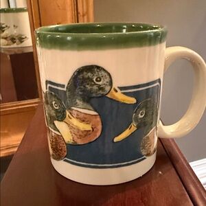 Otagiri Vintage  3 Duck Mug Made in Japan